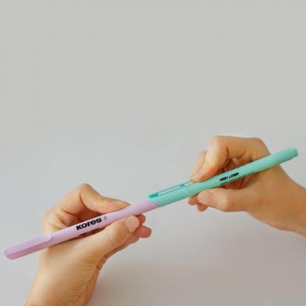 Набор текстовыделителей KORESHIGHLINER PASTEL6ц 1-4ммскош нак36246