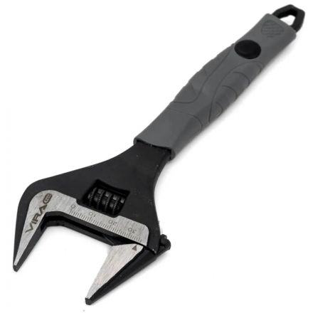 Ключ разводной с широким зевом 200 мм VIRA RAGE 311102