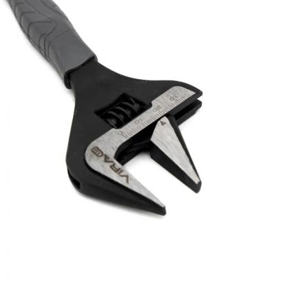 Ключ разводной с широким зевом 200 мм VIRA RAGE 311102