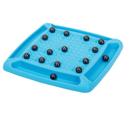 Игра настольная логическая "Магнитный бой", 24 магнита, доска 22х22 см, ЗОЛОТАЯ СКАЗКА, 665892