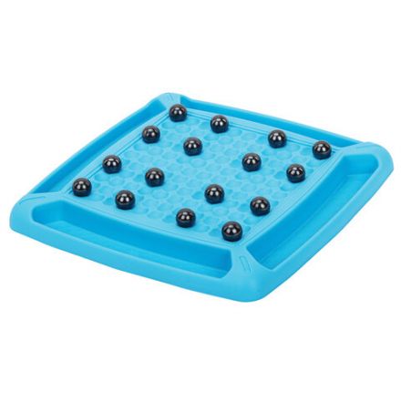 Игра настольная логическая "Магнитный бой", 24 магнита, доска 22х22 см, ЗОЛОТАЯ СКАЗКА, 665892