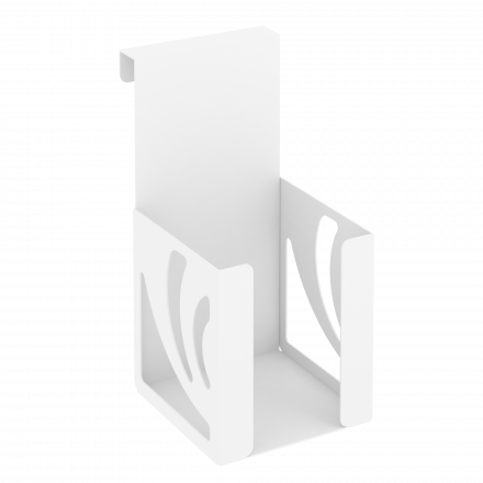 Навесной лоток для бумажных блоков MAN-03 Капучино металл 100*120*200