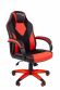 Офисное кресло Chairman game 17 Россия экопремиум черный/красный Офисное кресло Chairman game 17 Россия экопремиум черный/красный