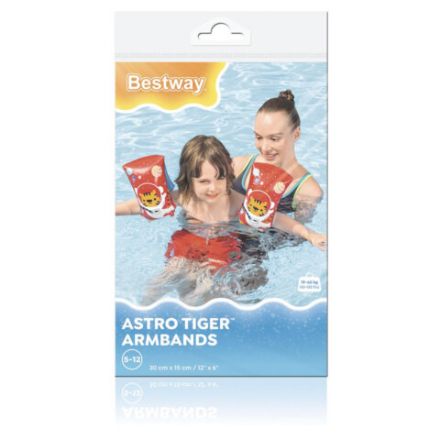 Нарукавники для плавания "Подводный мир" 30x15 см, 5-12 лет, BESTWAY, 32102 Нарукавники для плавания "Подводный мир" 30x15 см, 5-12 лет, BESTWAY, 32102