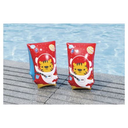 Нарукавники для плавания "Подводный мир" 30x15 см, 5-12 лет, BESTWAY, 32102 Нарукавники для плавания "Подводный мир" 30x15 см, 5-12 лет, BESTWAY, 32102