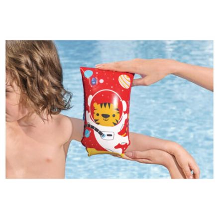 Нарукавники для плавания "Подводный мир" 30x15 см, 5-12 лет, BESTWAY, 32102 Нарукавники для плавания "Подводный мир" 30x15 см, 5-12 лет, BESTWAY, 32102