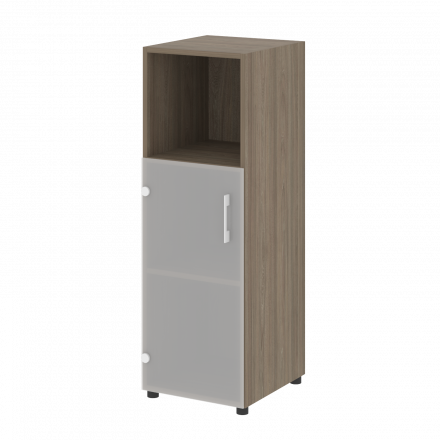 Yalta Шкаф узкий LT.SU-2.2 (L) Вяз 400*450*1195