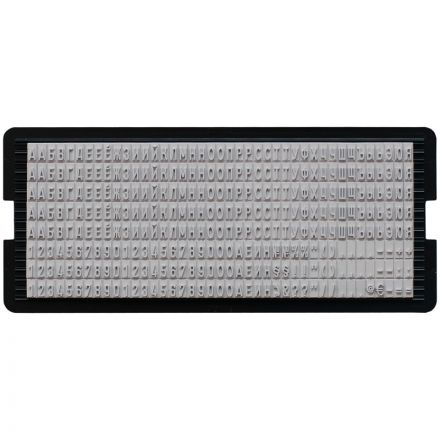 Касса букв, цифр и символов Trodat, 3мм, 328 символов (64311)