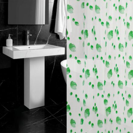 Шторка для ванной PEVA, 180х180 см, кольца в комплекте, 3 дизайна ассорти, МОРЕ, WBZ (ВБЗ), 700069 Шторка для ванной PEVA, 180х180 см, кольца в комплекте, 3 дизайна ассорти, МОРЕ, WBZ (ВБЗ), 700069