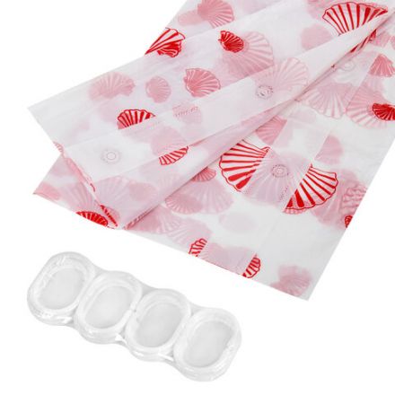 Шторка для ванной PEVA, 180х180 см, кольца в комплекте, 3 дизайна ассорти, МОРЕ, WBZ (ВБЗ), 700069 Шторка для ванной PEVA, 180х180 см, кольца в комплекте, 3 дизайна ассорти, МОРЕ, WBZ (ВБЗ), 700069