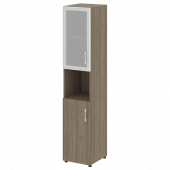 Yalta Шкаф узкий LT.SU-1.4 R (L) Вяз 400*450*1987