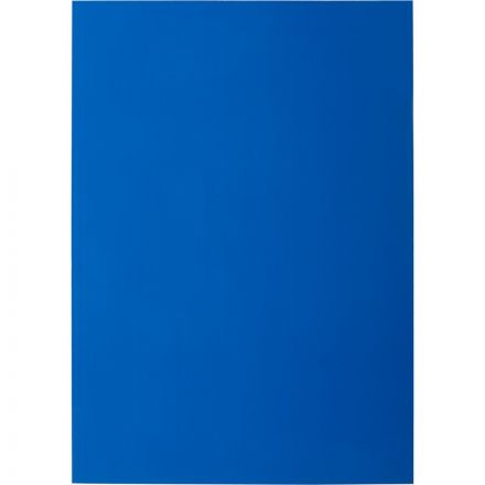 Обложки для переплета картонные Promega office А4 250 г/кв.м синие глянцевые (100 штук в упаковке)
