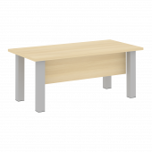 Yalta Стол руководителя LT.D-18.1 Акация/Серые опоры 1800*900*750