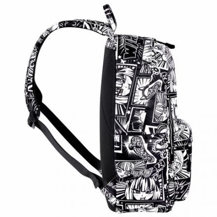 Рюкзак HEIKKI DREAM (ХЕЙКИ) универсальный, с карманом для ноутбука, эргономичный, Comics Anime, 42х26х14 см, 272527