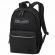 Рюкзак BRAUBERG FASHION CITY универсальный, 2 отделения, "Norm", черный, 46х31х15 см, 272573