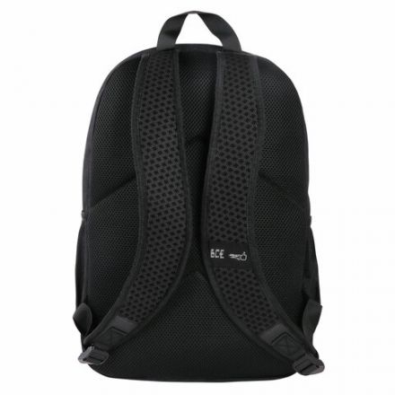 Рюкзак BRAUBERG FASHION CITY универсальный, 2 отделения, "Norm", черный, 46х31х15 см, 272573