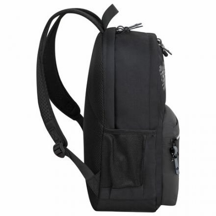 Рюкзак BRAUBERG FASHION CITY универсальный, 2 отделения, "Norm", черный, 46х31х15 см, 272573