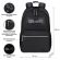 Рюкзак BRAUBERG FASHION CITY универсальный, 2 отделения, "Norm", черный, 46х31х15 см, 272573
