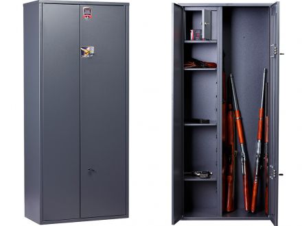 Оружейный сейф Aiko Чирок 1462 (2 ключевых замка)