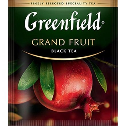 Чай Greenfield Grand Fruit черн., 25пак
