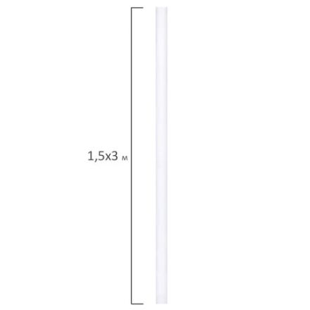 Холст в рулоне BRAUBERG ART DEBUT, 1,5x3 м, 280 г/м2, грунтованный, 100% хлопок, мелкое зерно, 191638