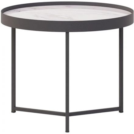 Стол журнальный KF_Комус Мебель Тайлер 450 (9643027702) ст.калак/оп.чер.мат