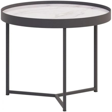 Стол журнальный KF_Комус Мебель Тайлер 450 (9643027702) ст.калак/оп.чер.мат