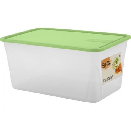 Контейнер для продуктов Sugar&Spice Honey 2,1л прямоугольный фисташка