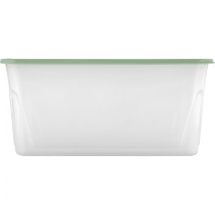 Контейнер для продуктов Sugar&Spice Honey 2,1л прямоугольный фисташка