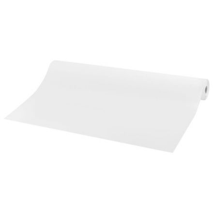 Цветная бумага ТИШЬЮ 17 г/м2, 50 см х 60 м, в рулоне со втулкой, белая, ЗОЛОТАЯ СКАЗКА, 116502