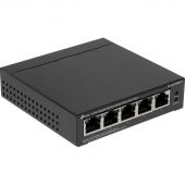 Коммутатор TP-Link TL-SG1005LP (L2) 5x1Гбит/с 4PoE+ 40W неуправляемый
