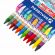 Восковые мелки BRAUBERG, НАБОР 12 цветов, 222962