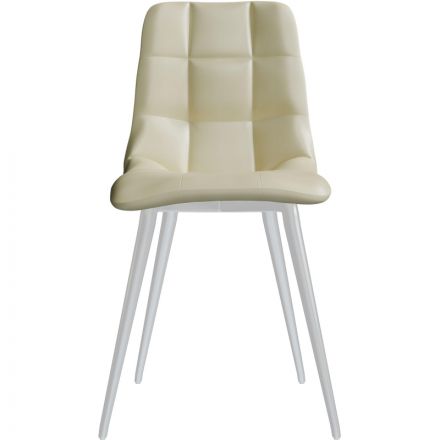 Стул Комус FORM HN WHITE (BOX-4) RU ECO-07 бежевый/бел Стул Комус FORM HN WHITE (BOX-4) RU ECO-07 бежевый/бел