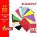 Пористая резина/фоамиран А4, 1 мм, НАБОР, 15 листов, 15 цветов, яркие цвета, ОСТРОВ СОКРОВИЩ, 665097