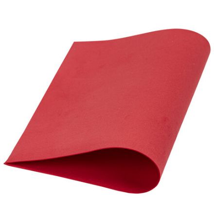 Пористая резина/фоамиран А4, 1 мм, НАБОР, 15 листов, 15 цветов, яркие цвета, ОСТРОВ СОКРОВИЩ, 665097