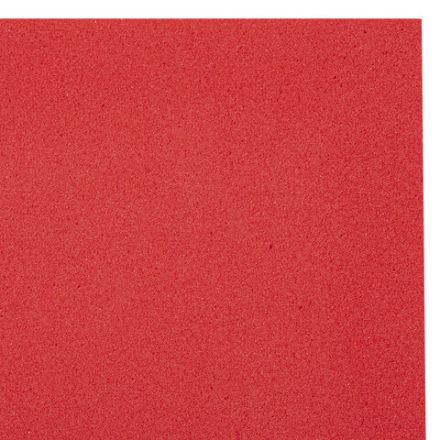 Пористая резина/фоамиран А4, 1 мм, НАБОР, 15 листов, 15 цветов, яркие цвета, ОСТРОВ СОКРОВИЩ, 665097