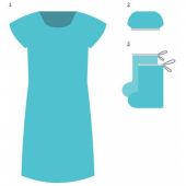 Комплект акушерский медицинский, стерил. КБР-15   Гекса