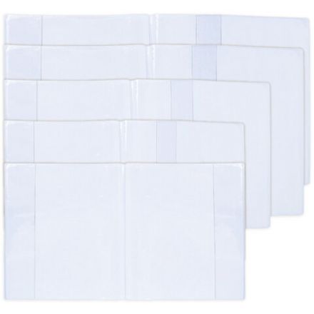 Обложки ПВХ для тетрадей и учебников, НАБОР 20 шт., ПЛОТНЫЕ, 110 мкм, универсальные, прозрачные, BRAUBERG, 274119