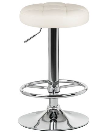 Табурет барный DOBRIN BRUNO, кремовый Табурет барный DOBRIN BRUNO, кремовый