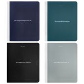 Тетрадь А5 96 л. BRAUBERG, на сшивке с корешком, клетка, обложка картон, "Vintage", 405290