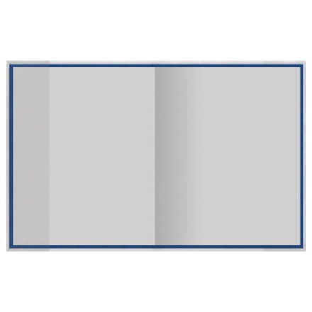 Обложка ПП со штрихкодом для дневников в твердом переплете и тетрадей, 70 мкм, 221х350 мм, прозрачная, ПИФАГОР, 227408