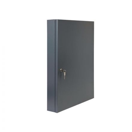 Шкаф для ключей Onix К-130 темно-серый (на 130 ключей, металл)