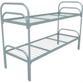 Кровать CAM_металлическая двухъяр Хард+2 800х1900,сетк100х100,дв.ножка,2пер Кровать CAM_металлическая двухъяр Хард+2 800х1900,сетк100х100,дв.ножка,2пер