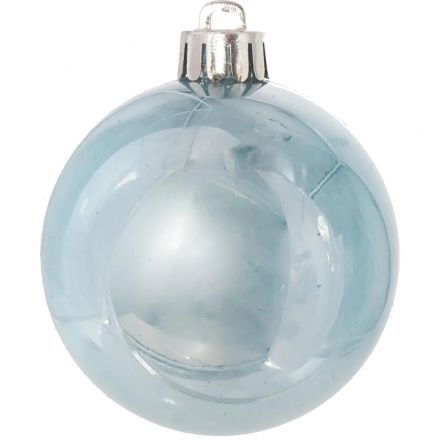 Набор шаров Украшение НГ сказка,D6см,L11,5 W6 H17см 6шт 722894