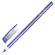 Ручка шариковая масляная ПИФАГОР "Softy", СИНЯЯ, корпус ассорти, узел 0,7 мм, линия письма 0,35 мм, 143020