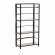Стеллаж раскладной Leset Пако 1200, Чёрный Стеллаж раскладной Leset Пако 1200, Чёрный