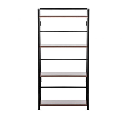 Стеллаж раскладной Leset Пако 1200, Чёрный Стеллаж раскладной Leset Пако 1200, Чёрный