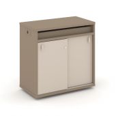 Estetica Набор №3. Тумба одиночная+топ ES.NB.1T-3 Латте/Капучино 750*410*750