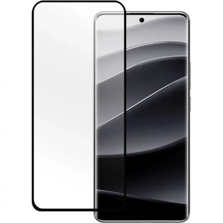 Защитное стекло PERO Full Glue для Xiaomi Redmi Note 14, черное Защитное стекло PERO Full Glue для Xiaomi Redmi Note 14, черное