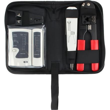 Набор инструментов Cablexpert TK-NCT-01 для работы с локальной сетью